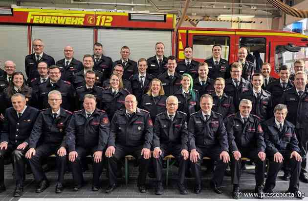 FW-WRN: Metall- und Eisenschrott Sammelaktion zur Förderung des Löschzuges Stockum der Freiwilligen Feuerwehr Werne