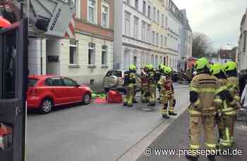 FW Paderborn: Zimmerbrand in einem Mehrfamilienhaus in der Imadstraße