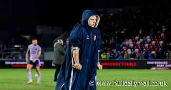 Mikey Lewis injury verdict delivered as Hull KR discover Man of Steel's fate