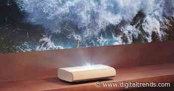 The 130-inch Samsung Premiere Projector has a $200 discount today