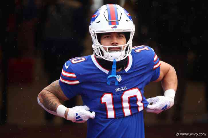 Bills, WR Khalil Shakir agree to 4-year extension