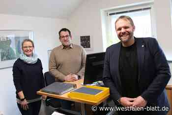 Werthers Team im Umweltbüro ist wieder komplett