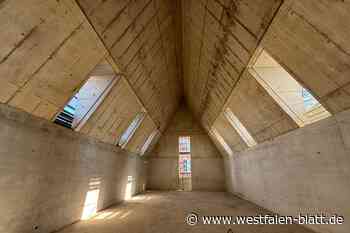 Das Archäologische Fenster in Herford biegt auf die Zielgerade ein