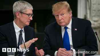 Apple commits to $500bn US investment