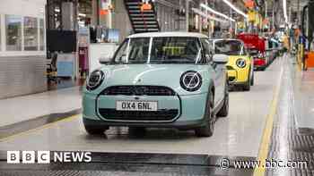 BMW delays electric Mini over 'uncertainty'