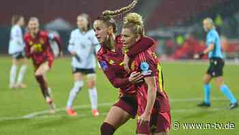 Erster Bundestrainer-Heimsieg: DFB-Frauen entkommen Nations-League-Fehlstart dank Comeback