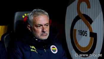 "Er weint ... und weint": Der tiefe Absturz von Startrainer José Mourinho