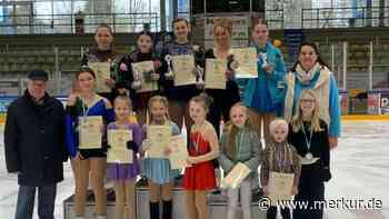 DKJ Memmingen richtete Eiskunstlauf Vereinsmeisterschaft und 2. Teenie-Cup aus