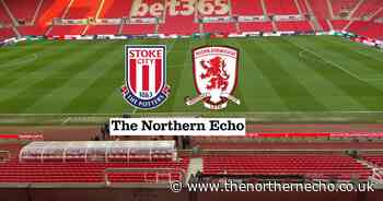 Stoke City vs Middlesbrough LIVE: Build-up and team news from bet365 Stadium