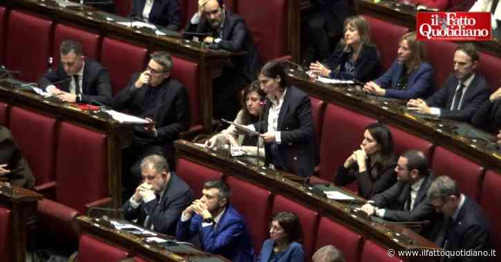 Sfiducia Santanché, Schlein attacca: “Meloni fa finta di non conoscerla. Dov’è la premier? Di nuovo in fuga, diserta l’Aula”