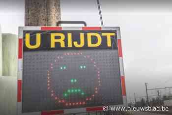 Snelheidsmeter legt plots veel overtredingen vast, maar verklaring ligt niet bij automobilisten