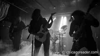 Lurid ready a new album of triumphant blackened death metal