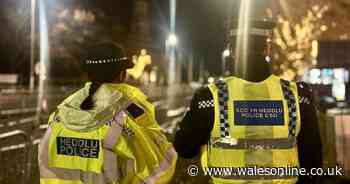 Arrest after girl found 'unwell at property' dies