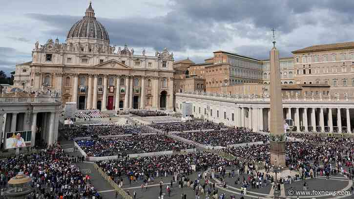 Pope Francis' health shows 'slight improvement' as he has 'resumed work,' Vatican says