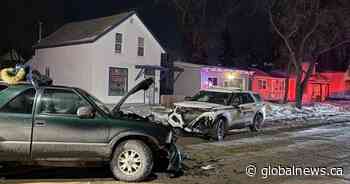 Police chase in Portage la Prairie leads to arrests, numerous charges: Manitoba RCMP