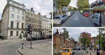 Five people stabbed within three horrific days across London