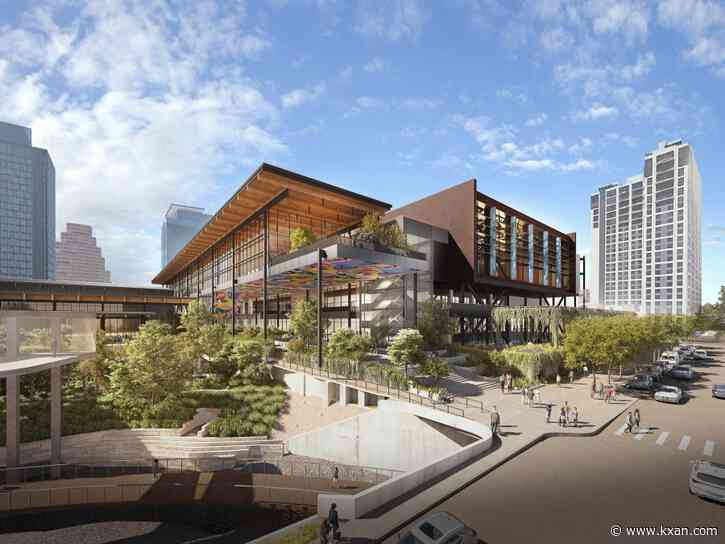 What will the new Austin Convention Center look like? First renderings give sneak peek