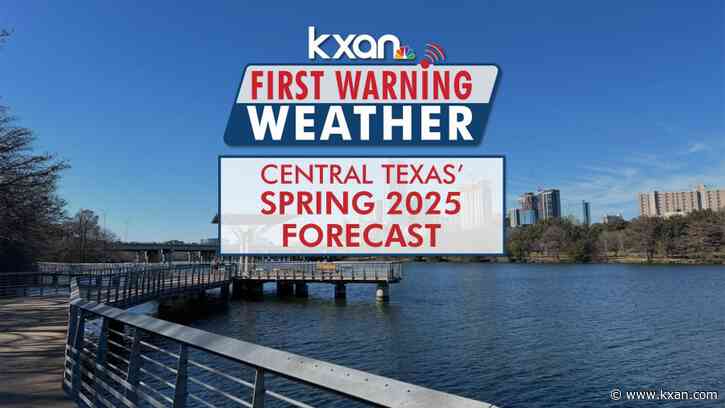 Spring forecast: What to expect March through May