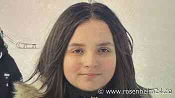 Mädchen (13) aus Riedering vermisst – Polizei bittet um Hinweise
