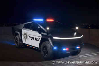 Las Vegas police to receive gifted ‘fleet’ of Cybertrucks, sheriff says