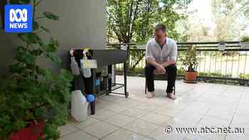 Though rain leaks into his unit, Thomas says his strata doesn't help