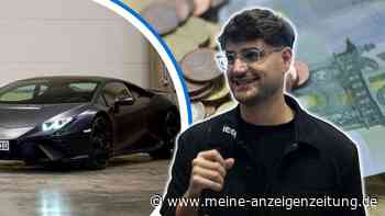 Trotz Millionenvermögen: Elias Nerlich hält an diesem 10-Euro-Spartrick fest