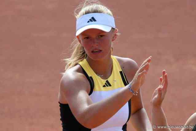 Indrukwekkende start van Jeline Vandromme in Manacor