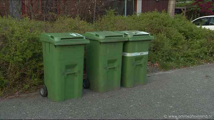 Almere - Almere tevreden over nieuwe aanpak gft-afval, maar 'rode kaart' wordt afgeschaft