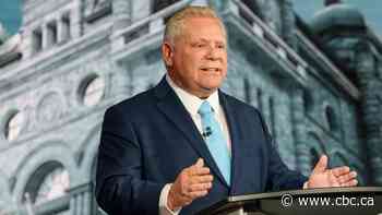 Doug Ford muses about making Americans pay more for Ontario's electricity amid tariff threat