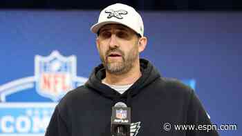 Sirianni: 'Unfair' to Eagles if tush push banned