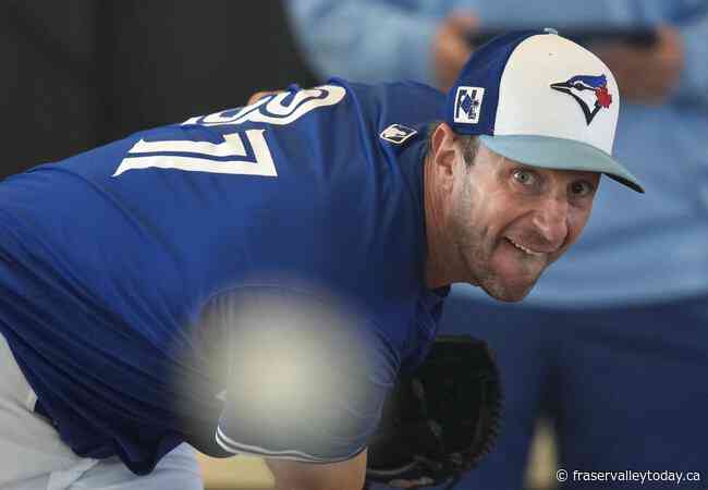 Scherzer strikes out four in two innings as Blue Jays top Cardinals 3-2