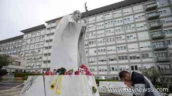 Vatican says Pope Francis is critical but stable with no new respiratory crises