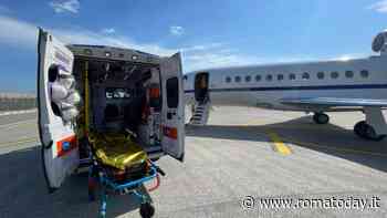 Volo d'urgenza per una bimba di 4 mesi in pericolo di vita