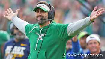 Eagles' Nick Sirianni insulted by critics of 'Tush Push' and those who call the play automatic