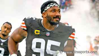 Browns GM Andrew Berry says the team's 'stance has not changed' regarding Myles Garrett trade