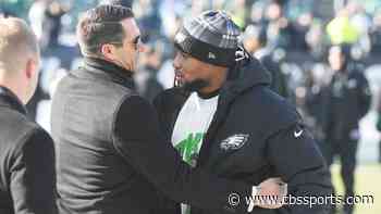 Giants GM Joe Schoen 'happy' for Saquon Barkley, defends New York's decision to let star RB walk