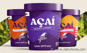Oakberry brings açaí experience to refrigerated freezers