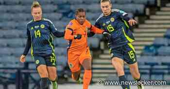 NL'se voetbalsters buigen achterstand om en kloppen Schotland in Nations League