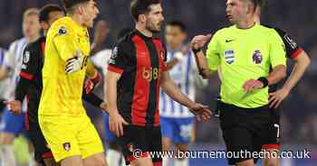 Brighton retake lead after Kluivert scores for Cherries