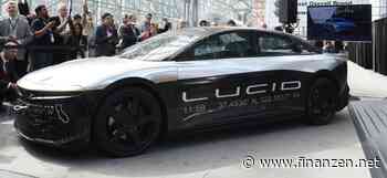 Lucid-Aktie gewinnt: Tesla-Rivale Lucid kann Erwartungen schlagen - CEO geht