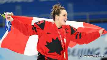A mark once thought unbreakable, can Poulin eclipse Wickenheiser's Canadian points record?