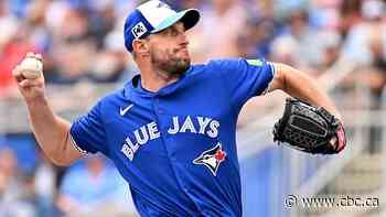 Max Scherzer strikes out 4 in 2 innings of his Blue Jays' spring debut