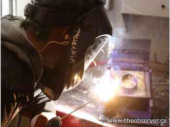 Student welders showcase skills in Lambton-Kent competition