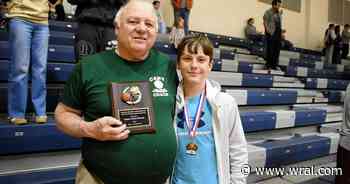 Cary basketball coach honored for four decades of life lessons on the sidelines
