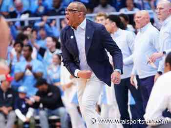 North Carolina men's basketball coach Hubert Davis signs extension