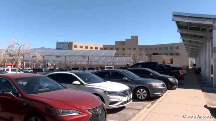Solar power project completed at Gateway Center