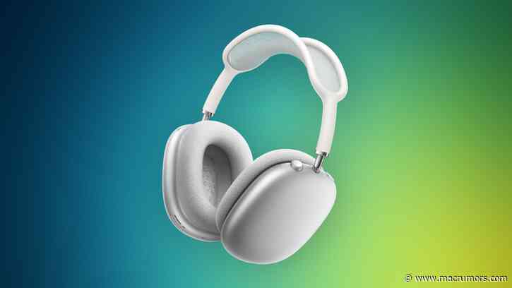 Apple Releases New AirPods Max Firmware