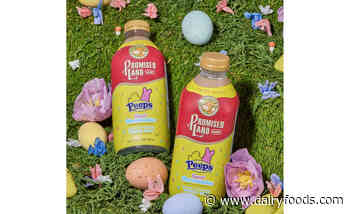 LALA U.S. division partners with PEEPS for Sweet Marshmallow Milk
