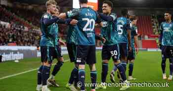 What happened after first goal & at full-time told of importance of Middlesbrough win