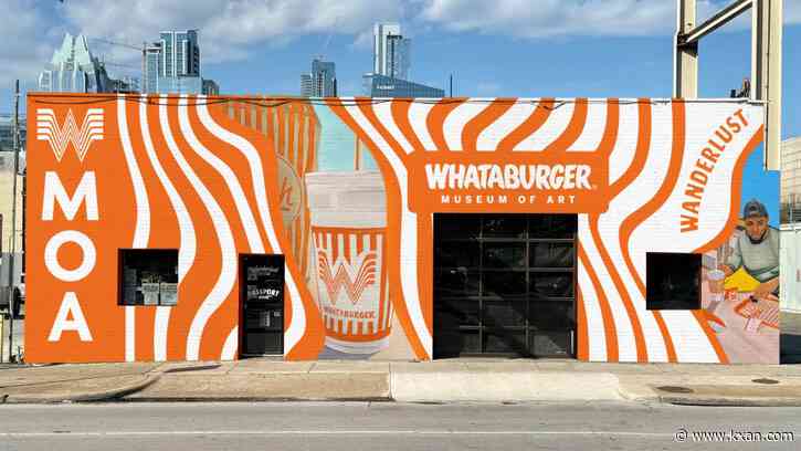Order up! Whataburger Museum of Art to set up shop in Austin for SXSW